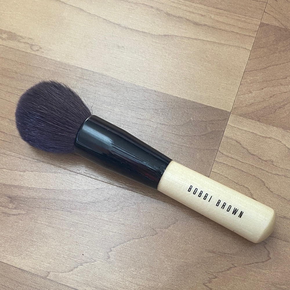 Bobbi Brown Bronzer Brush - Black and Cream